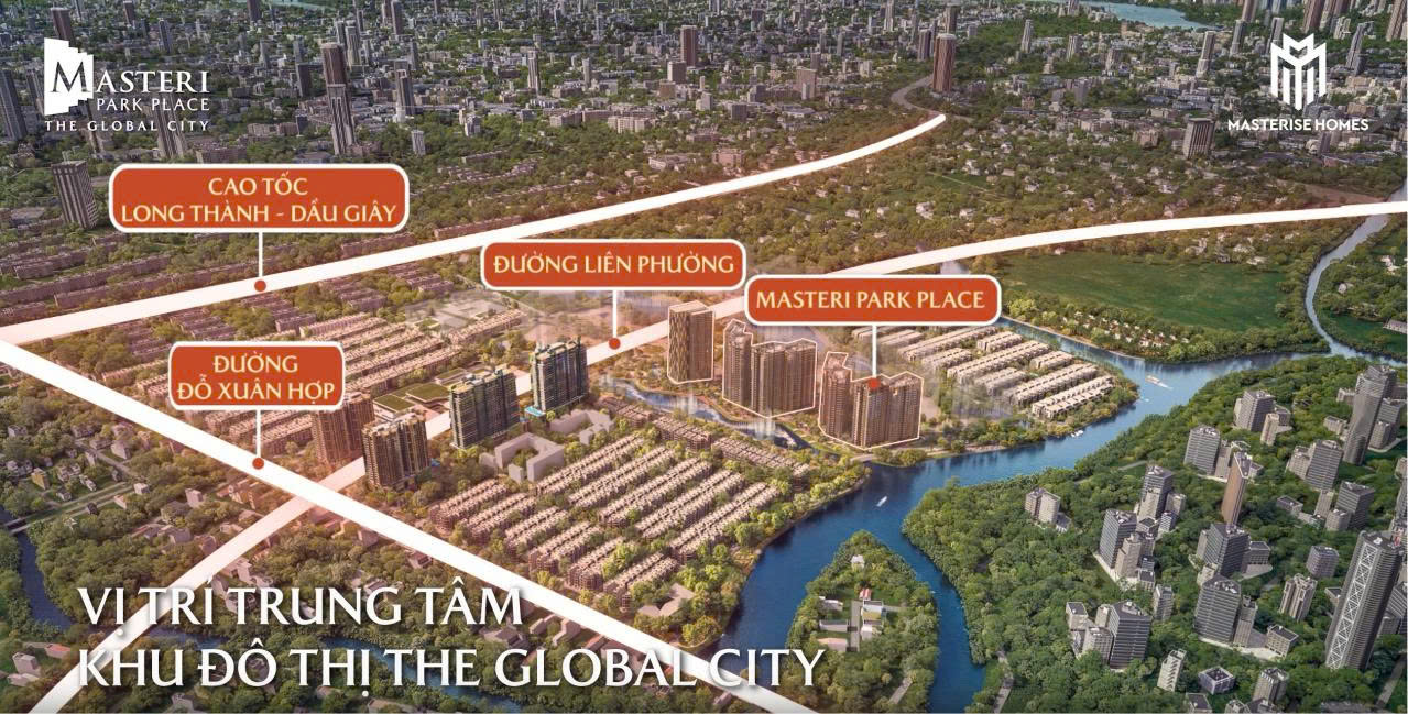 MASTERI PARK PLACE “ÔM TRỌN” LỢI THẾ SIÊU KẾT NỐI TẠI TRUNG TÂM TP.HCM